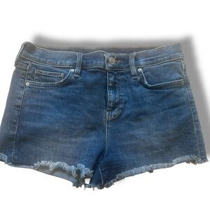 Hudson Gemma 29 Denim Blue Women's Shorts Like New
